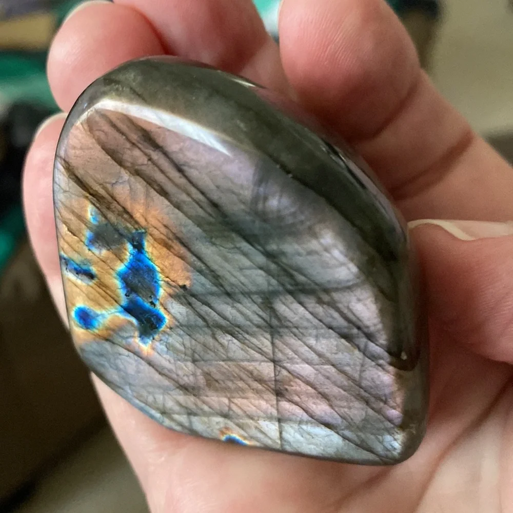 FLASHY LAB. 2” X 2” X 1.25 base. Gorgeous - Picture 10 of 17